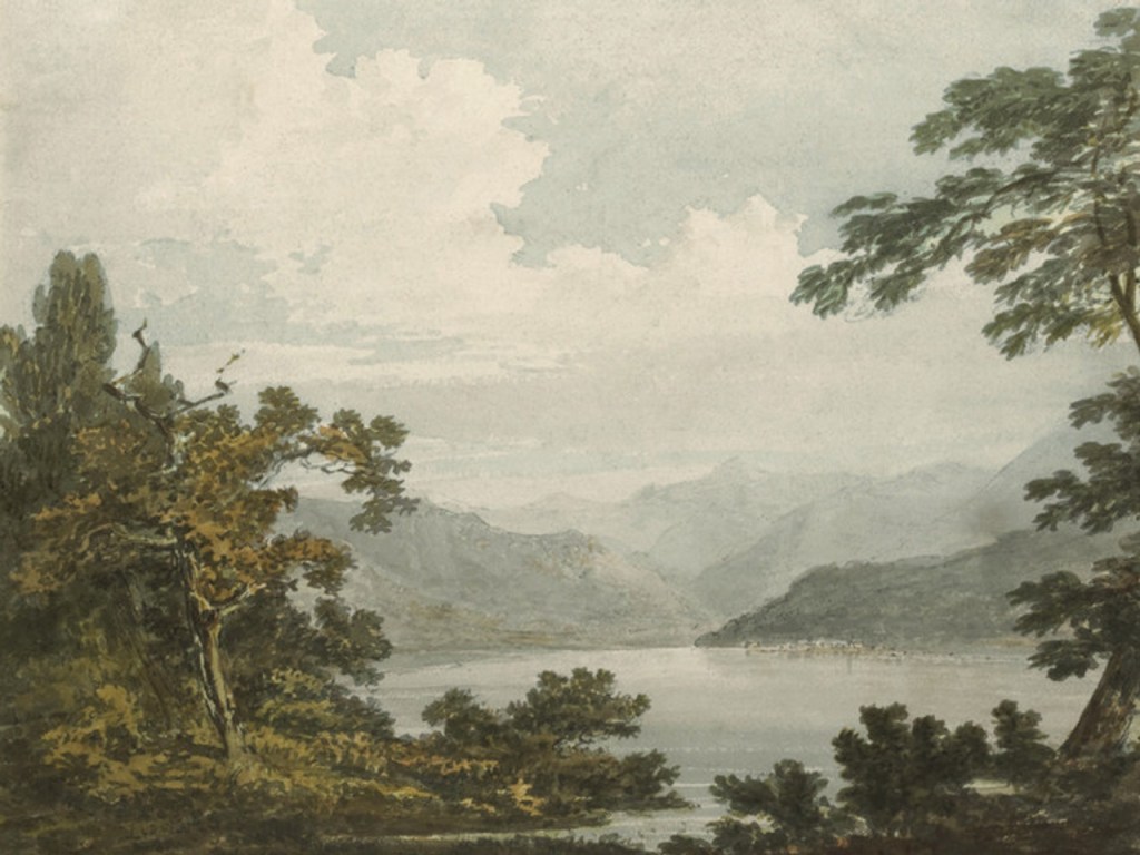William Turner 
Lago Maggiore